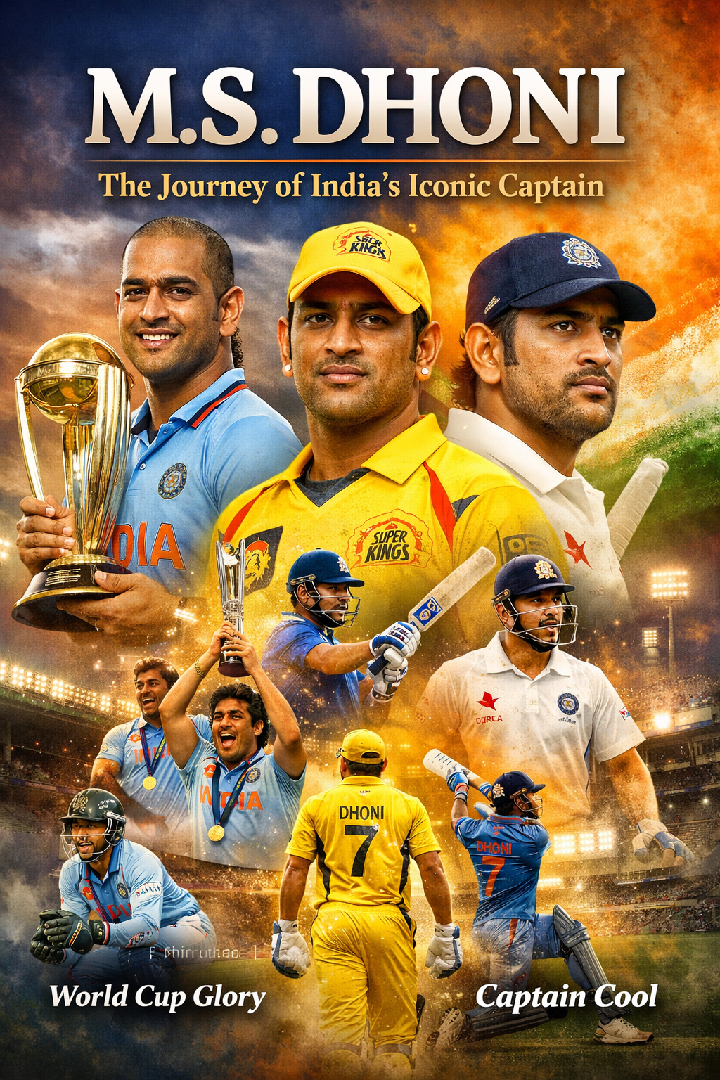M.S dhoni