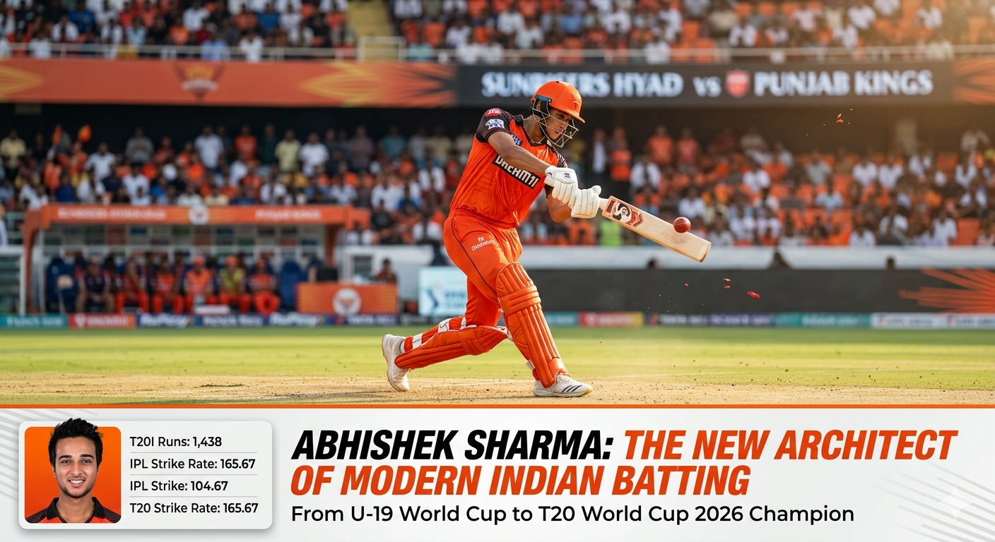 abhishek sharma