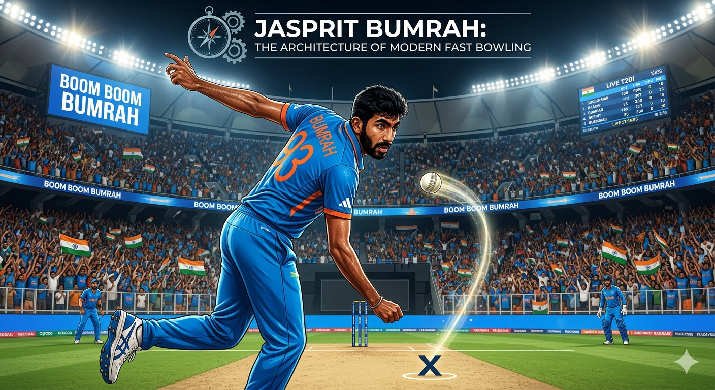 jasprit bumrah