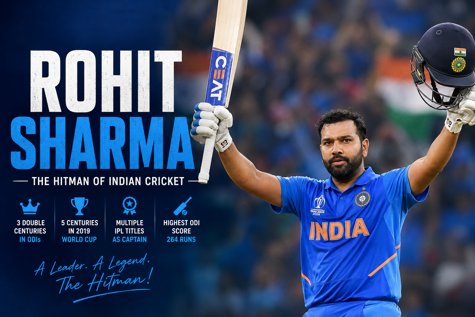 ROHIT SHARMA